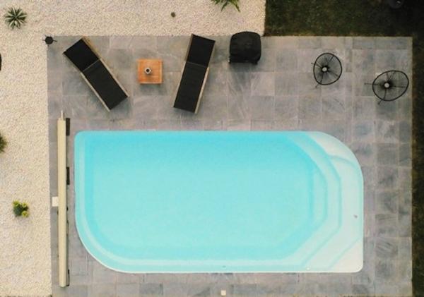 Maison de plain pied Donges campagne 4 pièces, 3 chambres de 103.07 m², piscine, grand jardin clos