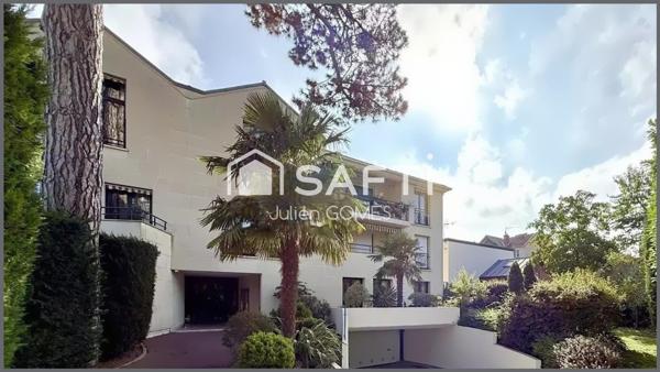 Un havre de paix au cœur du Raincy