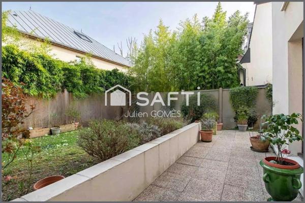 Un havre de paix au cœur du Raincy