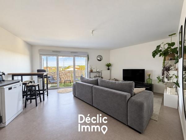 Vente appartement en résidence Mignaloux beauvoir, 59m² 3 pièces 162 750€ avec balcon