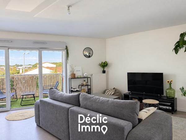 Vente appartement en résidence Mignaloux beauvoir, 59m² 3 pièces 162 750€ avec balcon