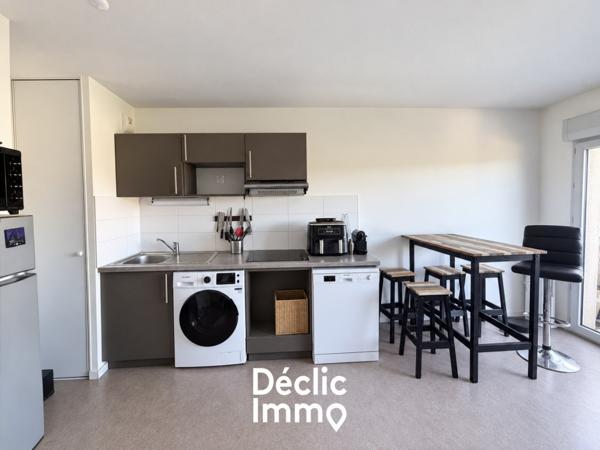 Vente appartement en résidence Mignaloux beauvoir, 59m² 3 pièces 162 750€ avec balcon