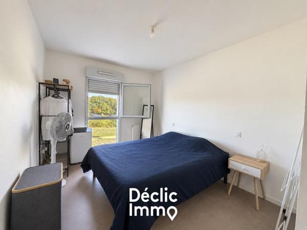 Vente appartement en résidence Mignaloux beauvoir, 59m² 3 pièces 162 750€ avec balcon