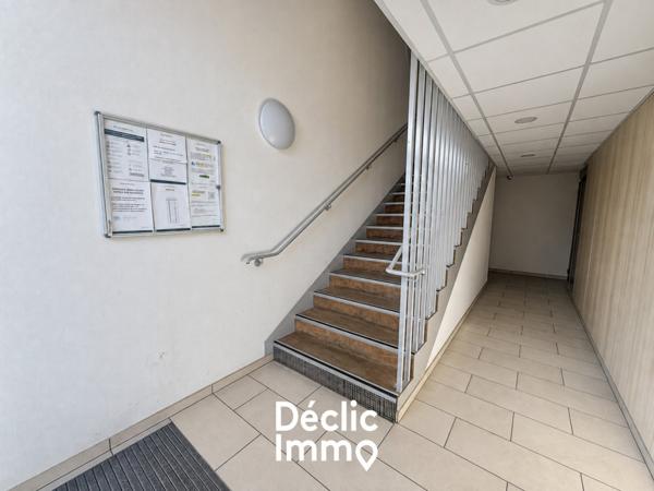 Vente appartement en résidence Mignaloux beauvoir, 59m² 3 pièces 162 750€ avec balcon