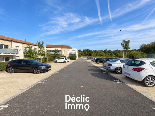 Vente appartement en résidence Mignaloux beauvoir, 59m² 3 pièces 162 750€ avec balcon