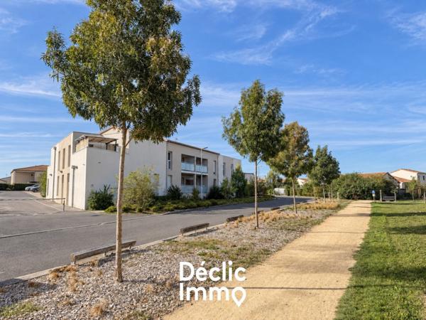 Vente appartement en résidence Mignaloux beauvoir, 59m² 3 pièces 162 750€ avec balcon