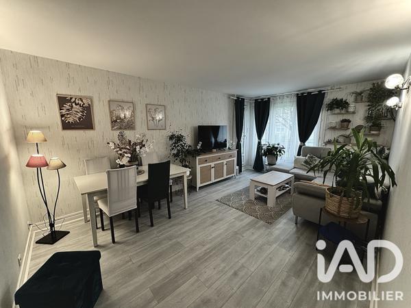 Appartement à vendre 4 pièces 80 m² Chilly-Mazarin