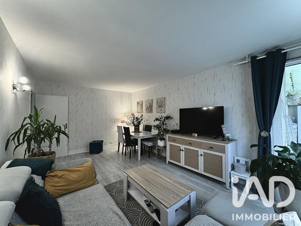 Appartement à vendre 4 pièces 80 m² Chilly-Mazarin