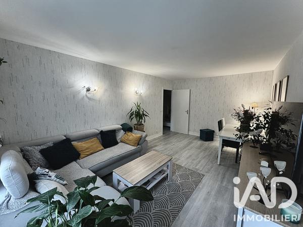 Appartement à vendre 4 pièces 80 m² Chilly-Mazarin