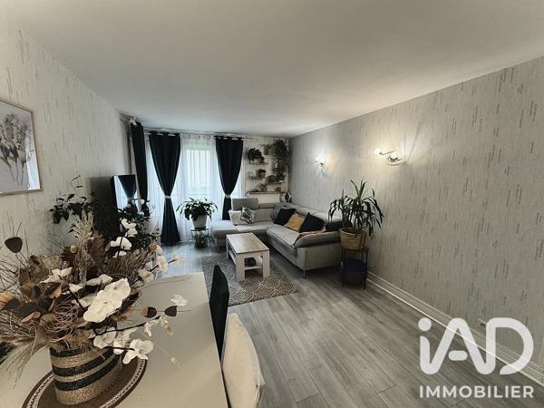 Appartement à vendre 4 pièces 80 m² Chilly-Mazarin