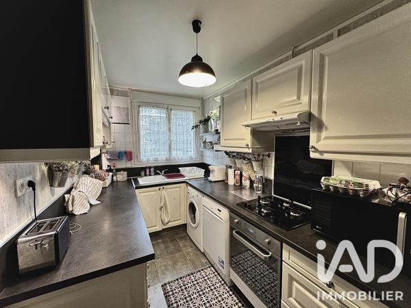 Appartement à vendre 4 pièces 80 m² Chilly-Mazarin