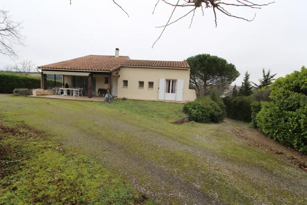 PROCHE LIMOUX Villa indépendante 102m²