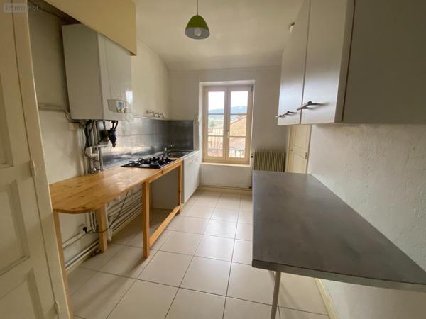 Appartement à louer à Cluny en Saône-et-Loire (71250), ref :