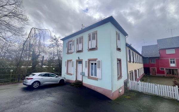 Maison à vendre    2 pièces • 63 m2 Saverne