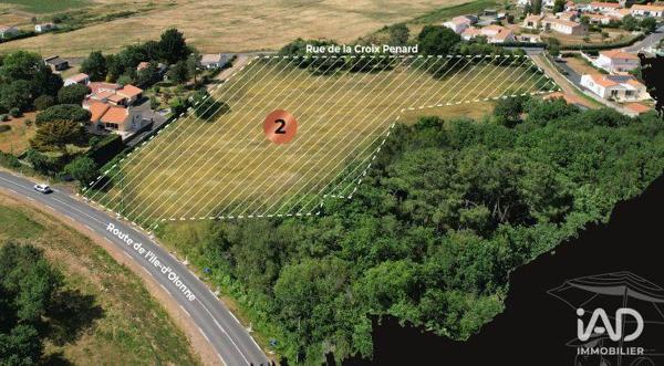 Terrain à vendre 451 m² Brem-sur-Mer