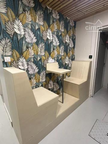 LOCAL PROFESSIONNEL – 2 BUREAUX – 27 m² – FEURS CENTRE