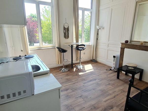 Appartement à louer  1 pièce • 18,33 m2 Tourcoing
