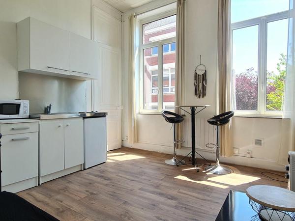 Appartement à louer  1 pièce • 18,33 m2 Tourcoing