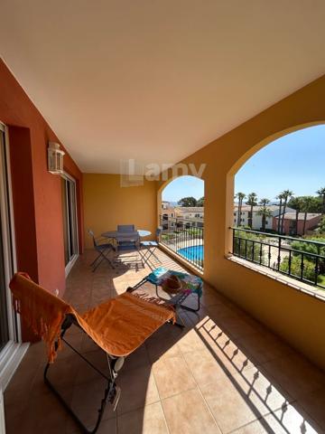 Appartement t3 avec loggia - garage et cave - piscines et tennis