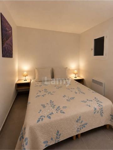 Appartement t3 avec loggia - garage et cave - piscines et tennis