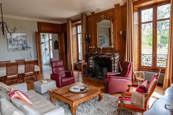 Maison issue d’un château de l’Ardèche.