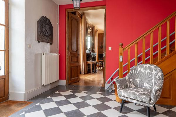 Maison issue d’un château de l’Ardèche.