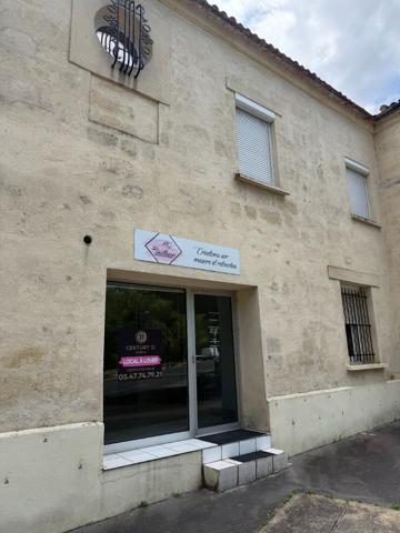 LOCAL COMMERCIAL / PROFESSIONNEL ? CAUDÉRAN
