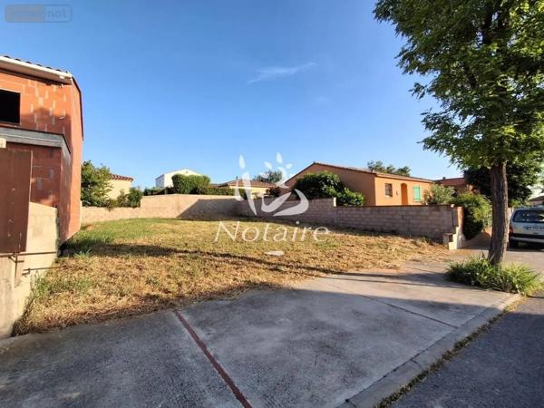 Achat - Terrain à bâtir Bages 66670 274 m 2