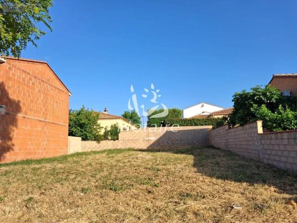 Achat - Terrain à bâtir Bages 66670 274 m 2