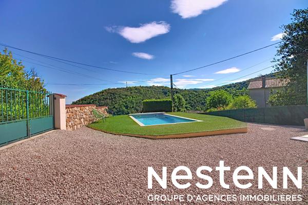 A vendre: Maison 3chs avec piscine et studio - 15min 69220 BELLEVILLE EN BEAUJOLAIS