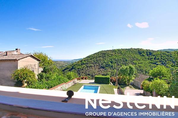 A vendre: Maison 3chs avec piscine et studio - 15min 69220 BELLEVILLE EN BEAUJOLAIS