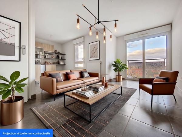 Charmant appartement 2 pièces à vendre à Saint Sébastien sur Loire