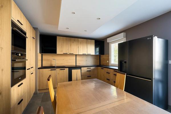 Appartement T3 en rez de jardin au centre Reignier-Esery