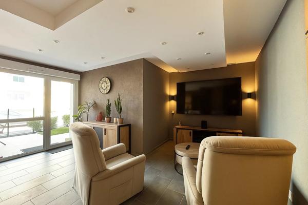 Appartement T3 en rez de jardin au centre Reignier-Esery