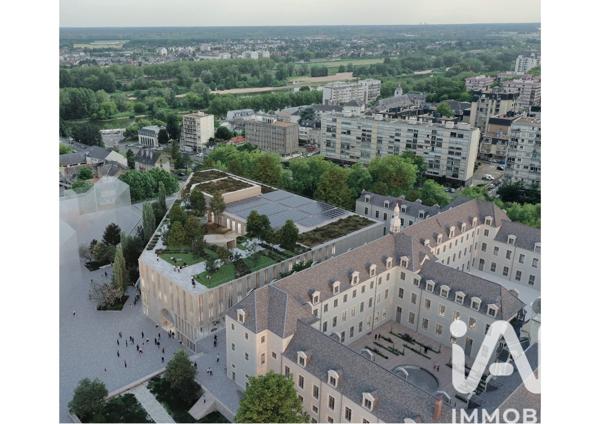 Appartement à vendre 2 pièces 38 m² Orléans