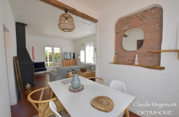 SUPERBE MAISON RÉNOVÉE SUR LE GOLF DE FIAC A PROXIMITÉ DE LAVAUR