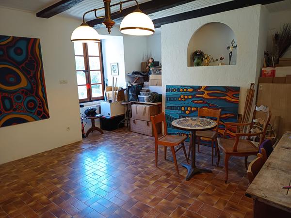 Maison de village Lacaze 6 pièce(s) 120 m2 Lacaze