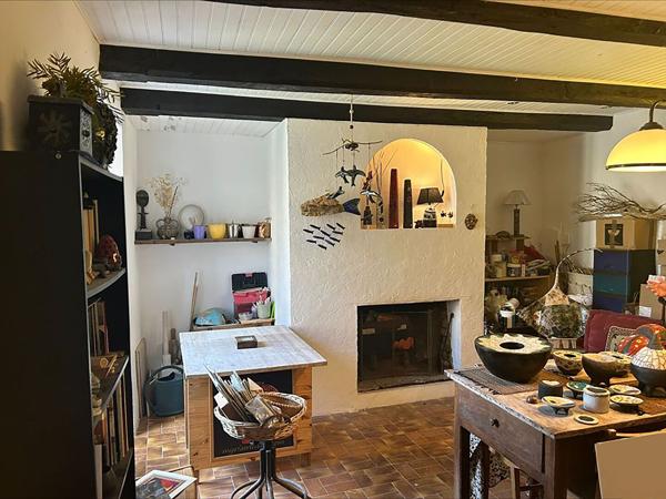 Maison de village Lacaze 6 pièce(s) 120 m2 Lacaze