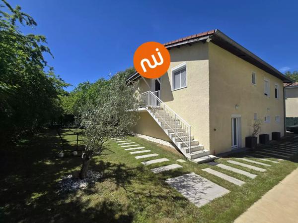 Maison familiale avec piscine – Emplacement privilégié à Grézieu-la-Varenne