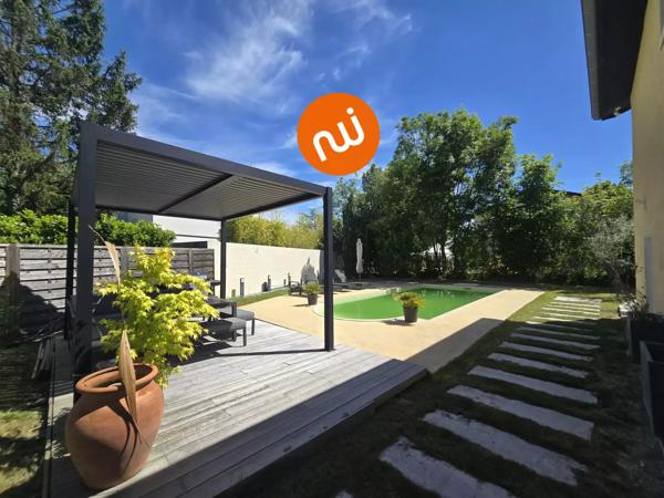 Maison familiale avec piscine – Emplacement privilégié à Grézieu-la-Varenne