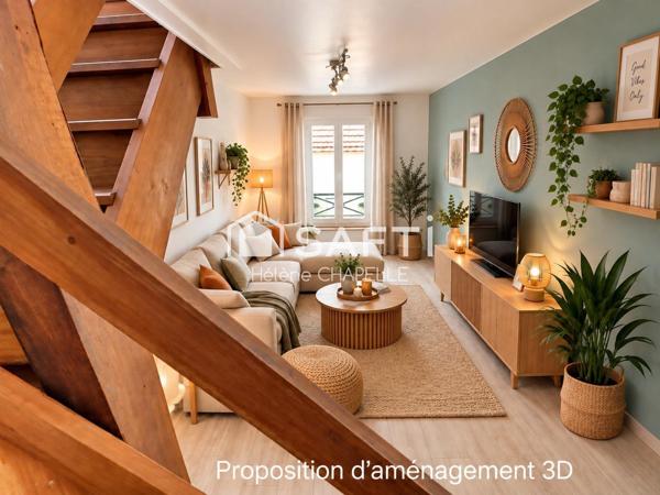 Mimi, le F2 DUPLEX idéal pour se lancer