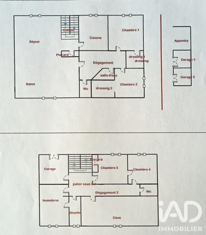 Maison à vendre 6 pièces 140 m² Bréviandes