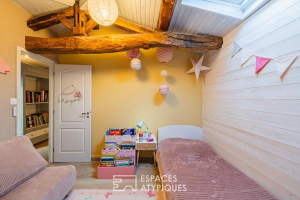 Maison charentaise rénovée avec piscine