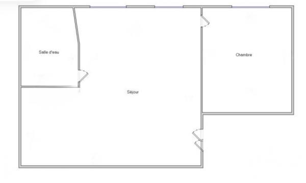 Appartement à vendre 2 pièces 30 m² Brest