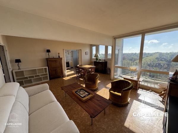 Roubaix (59100) T3 avec extérieur et garage