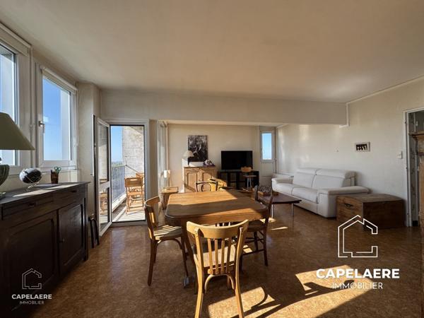 Roubaix (59100) T3 avec extérieur et garage