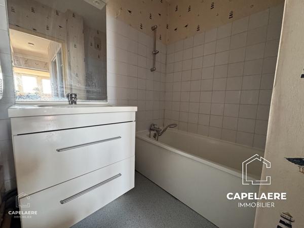 Roubaix (59100) T3 avec extérieur et garage