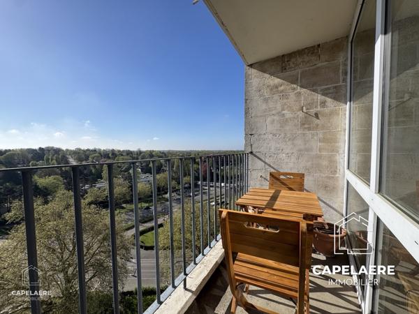 Roubaix (59100) T3 avec extérieur et garage