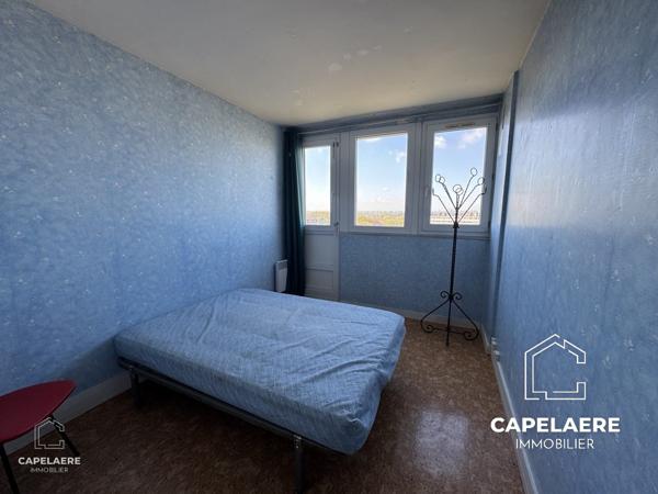 Roubaix (59100) T3 avec extérieur et garage