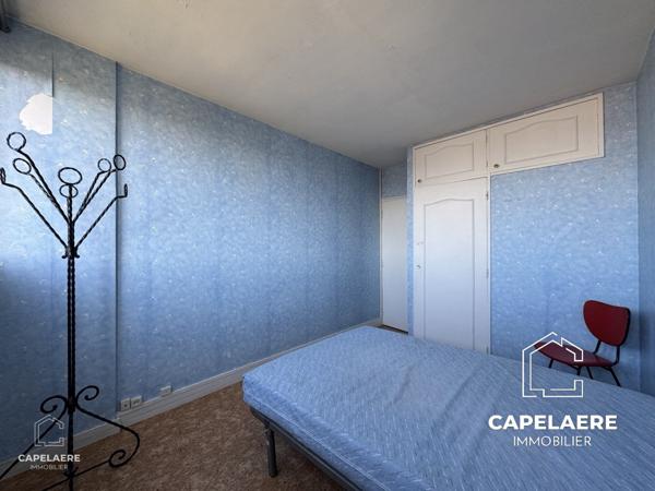 Roubaix (59100) T3 avec extérieur et garage